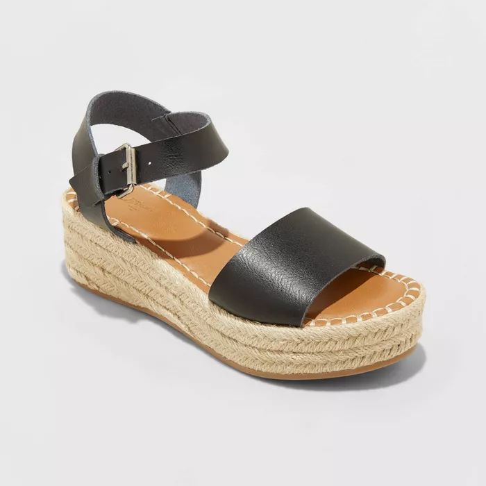 Women's Rae Espadrille Platform - Universal Thread™ | Target