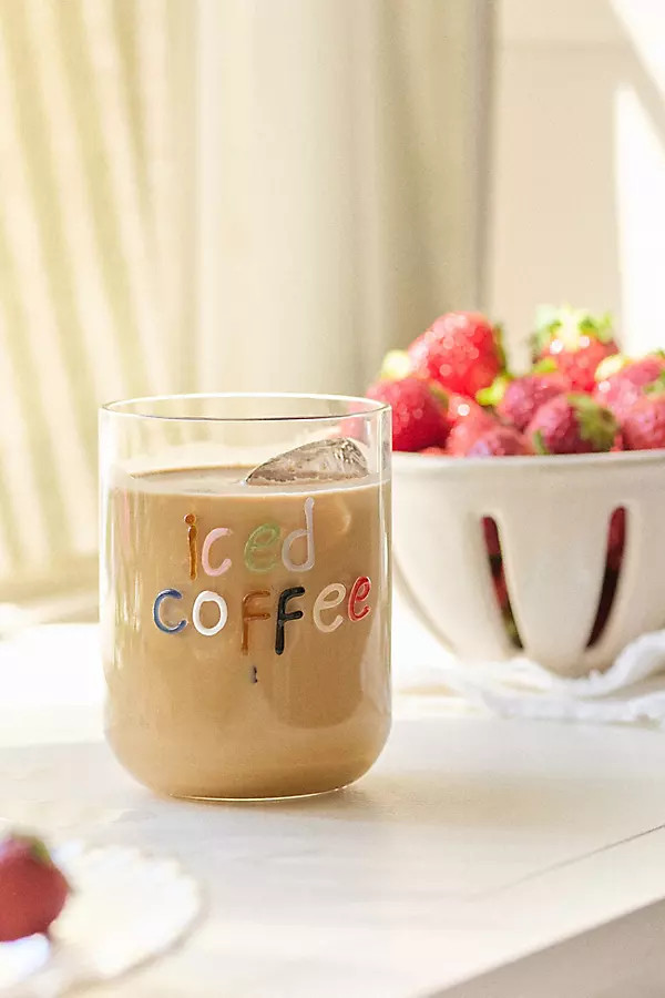 The Love Notes Icon Juice Glass | Anthropologie (US)