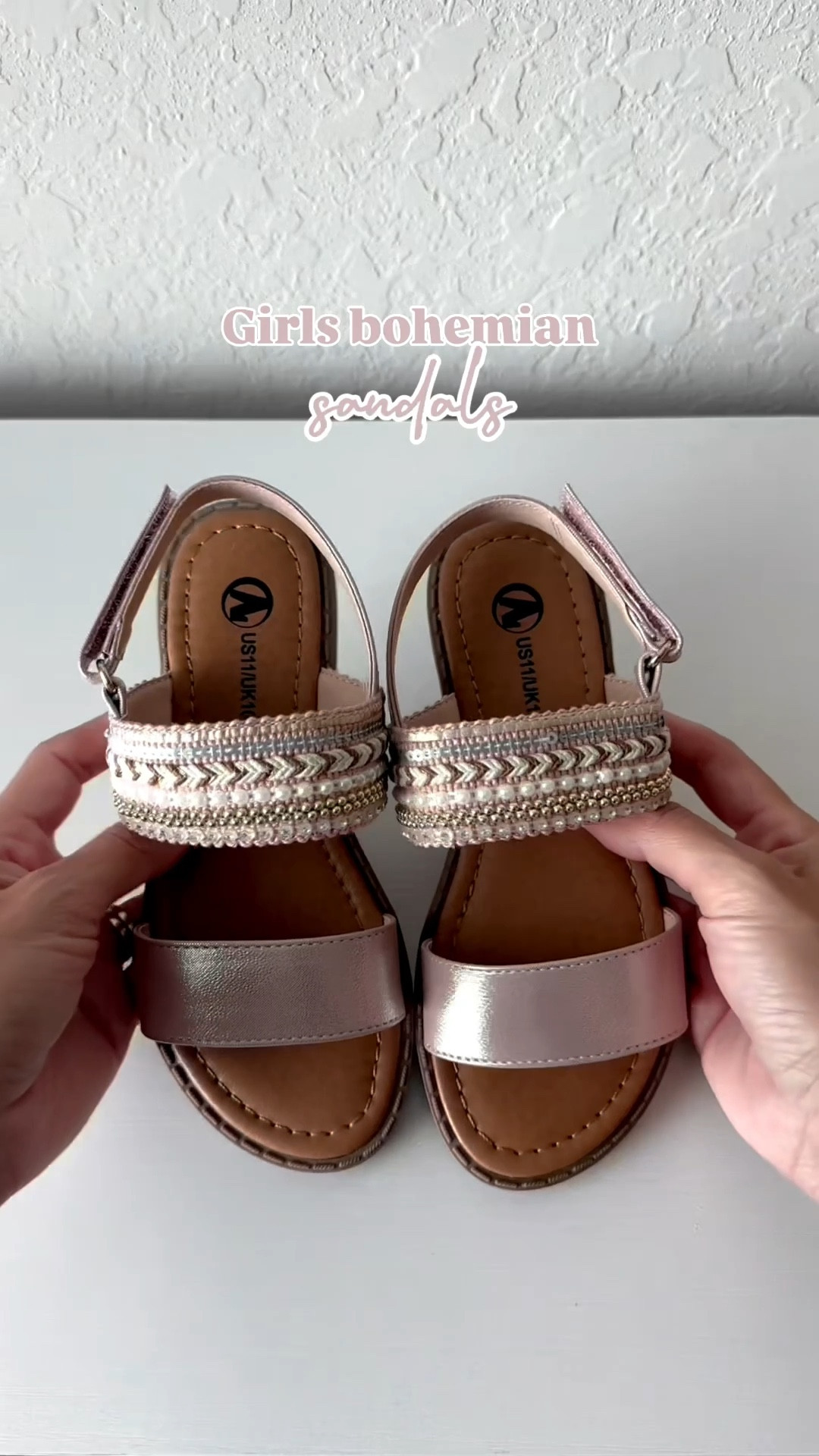 Girls flat bohemian summer sandals

Girls sandals, kids sandals, girls sequin sandals, spring sandals for girls, spring outfits, summer outfits, girls cute sandals for summer, formal sandals, cute dressy sandals, pink shiny sandals, Amazon sandals, Amazon finds, summer ootd

#LTKKids #LTKootd