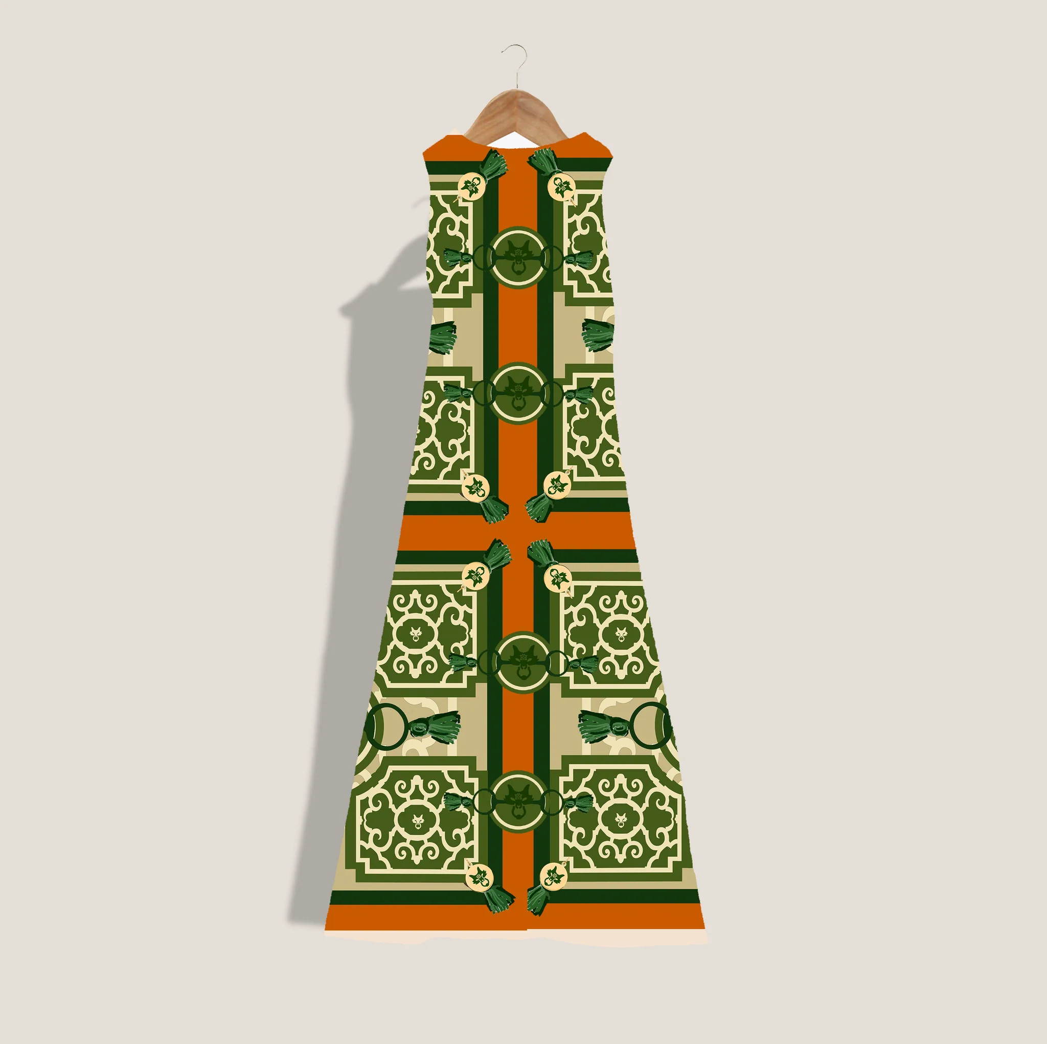 MME. COURT GARDEN DRESS - CLEMENTINE | MME.MINK