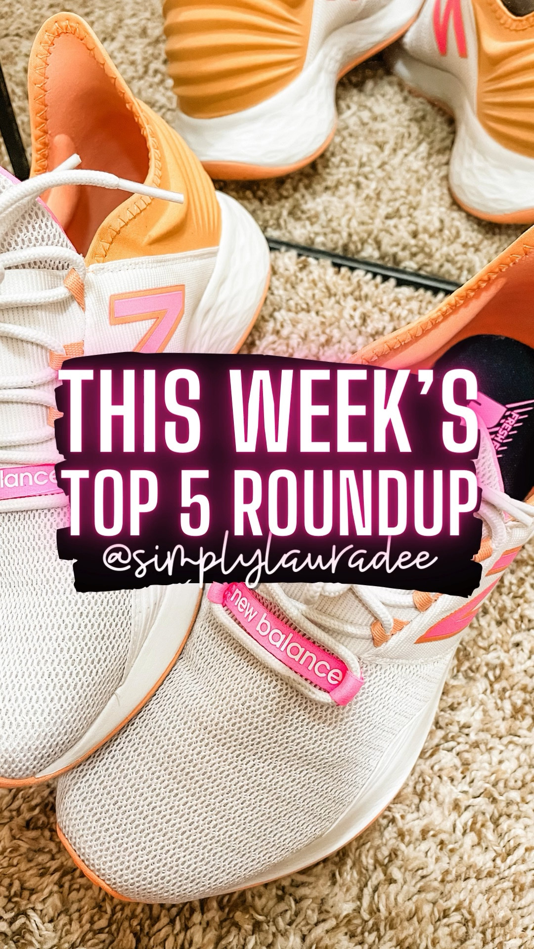 It’s a roundup of the week's top sellers 😍 Friday Favorites is a compilation of the TOP FIVE items you’ve been clicking and ordering through my links over the past week!

** make sure to click FOLLOW ⬆️⬆️⬆️ so you never miss a post ❤️❤️

📱➡️ simplylauradee.com

style | outfit of the day | ootd | outfit inspo | fashion | affordable fashion | affordable style | style on a budget | basics | joggers | jeans | leggings | comfy | oversized sweater | booties | boots | knee high boots | sneakers | outfit ideas | midsize | curvy | midsize style | midsize fashion | curvy fashion | curvy style | target | target finds | walmart | walmart finds | amazon | found it on amazon | amazon finds | amazon unboxing | causal style | comfy style | everyday outfit | everyday style

#LTKfamily #LTKhome #LTKmidsize