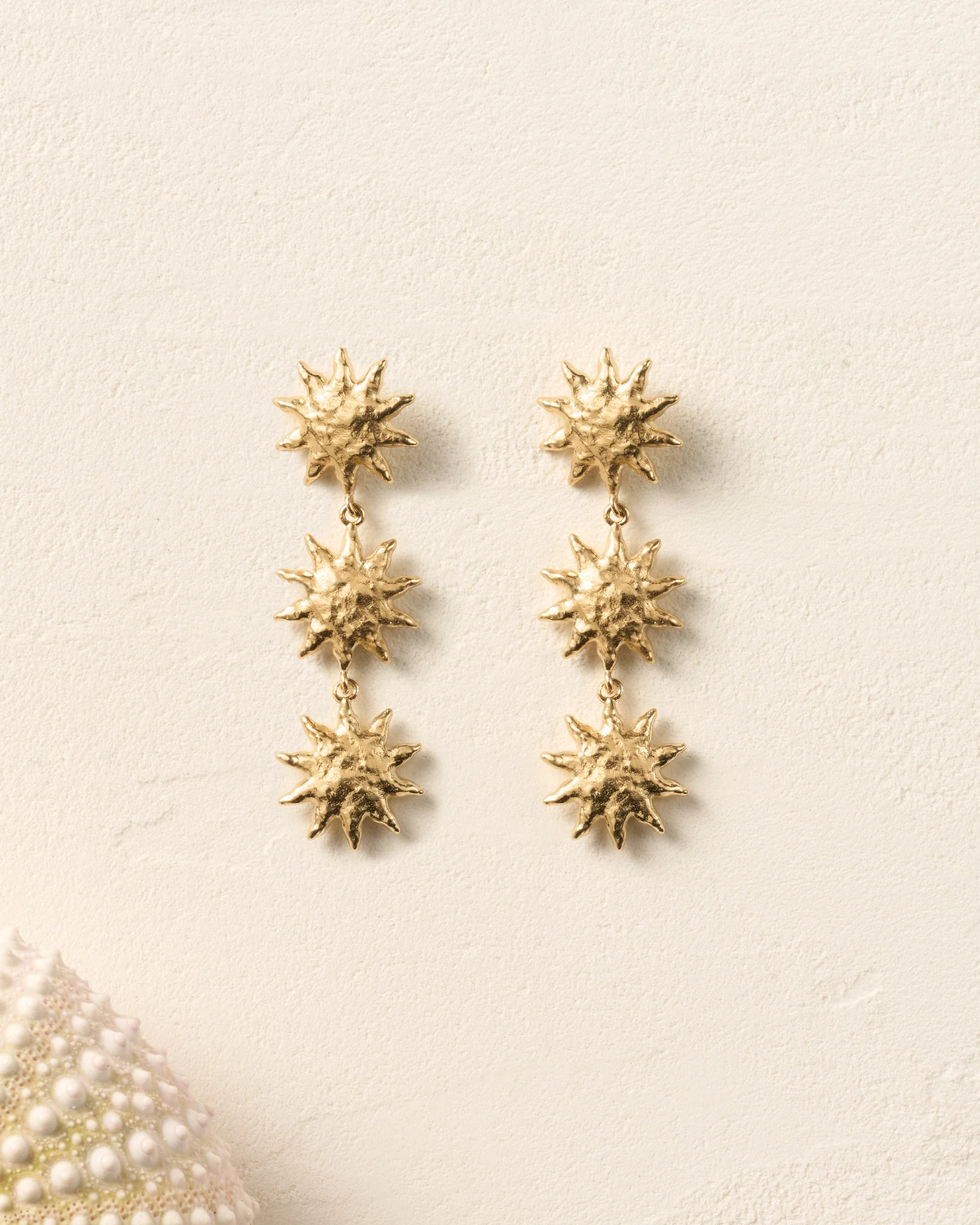 Soléos Earrings | Agapée (US)