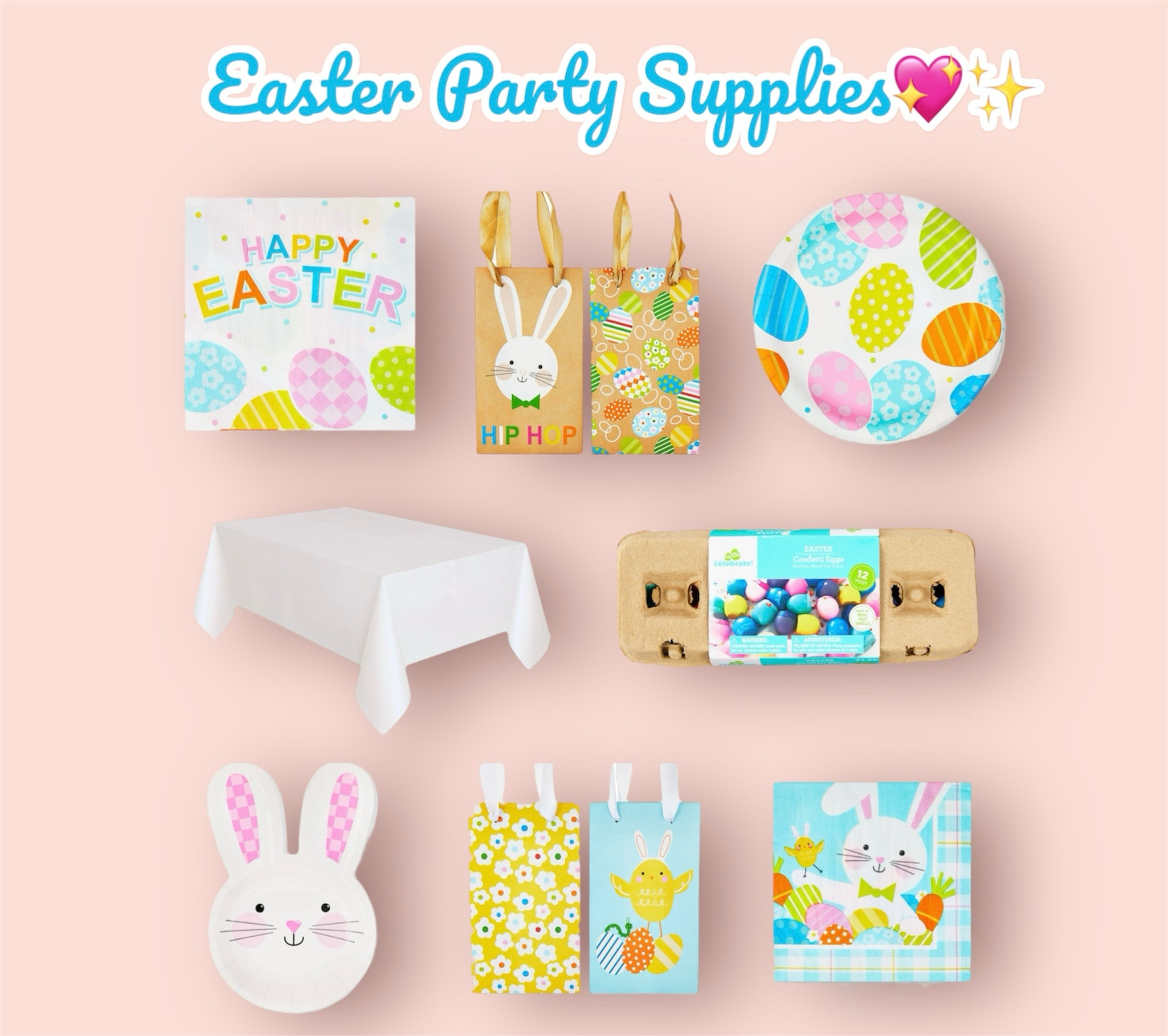 Easter Party Supplies on a budget🩵✨

#LTKfamily #LTKparties #LTKSeasonal