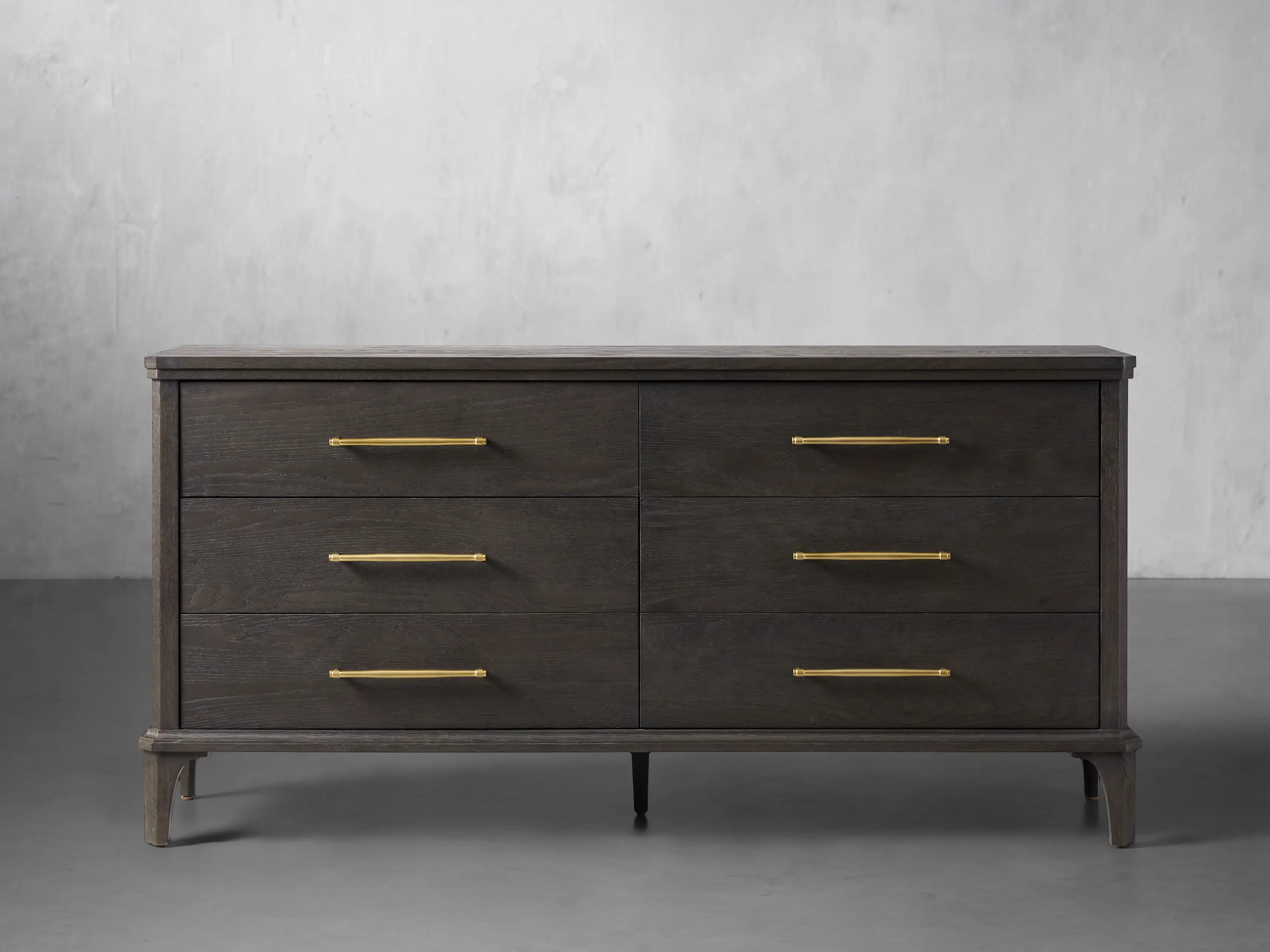 St. Martin Six-Drawer Dresser | Arhaus