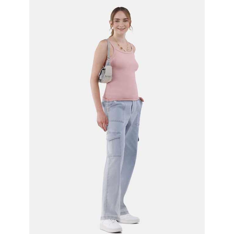 No Boundaries Rib Cami Top, 1 or 5-Pack, Women's | Walmart (US)