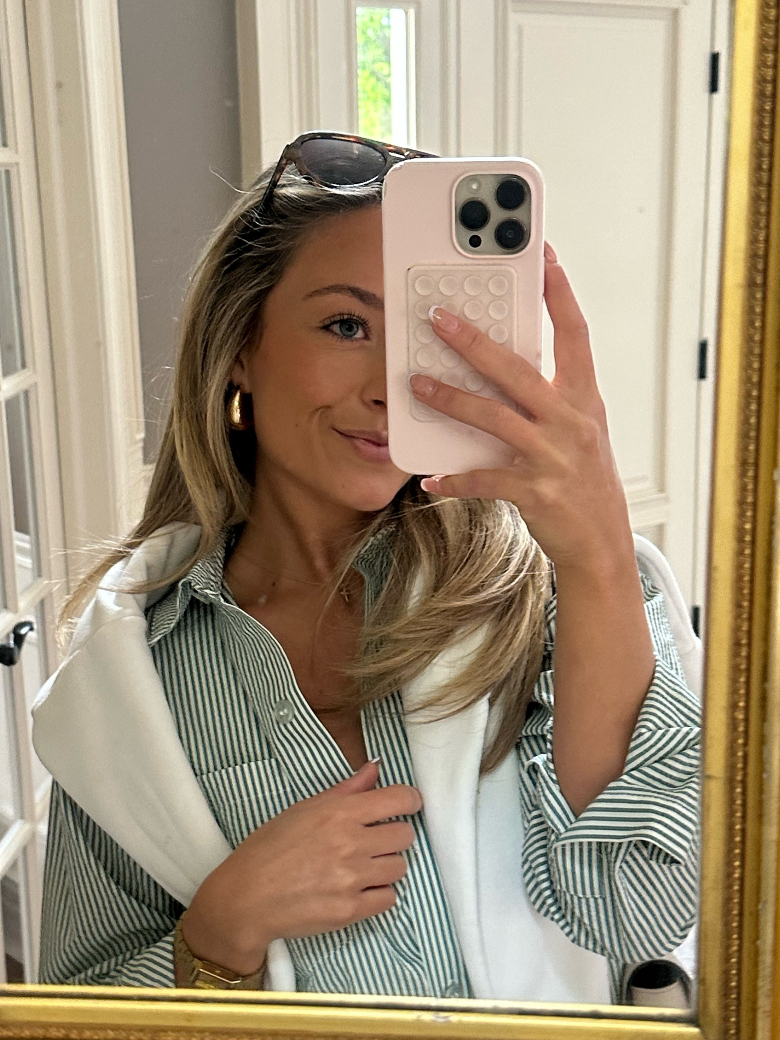 a fun spring ootd!! 🤍💚

#LTKSeasonal #LTKStyleTip #LTKFindsUnder100