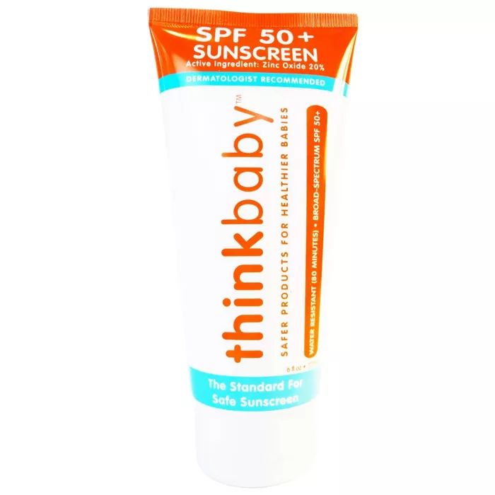 thinkbaby Safe Sunscreen Lotion - SPF 50+ - 6 fl oz | Target