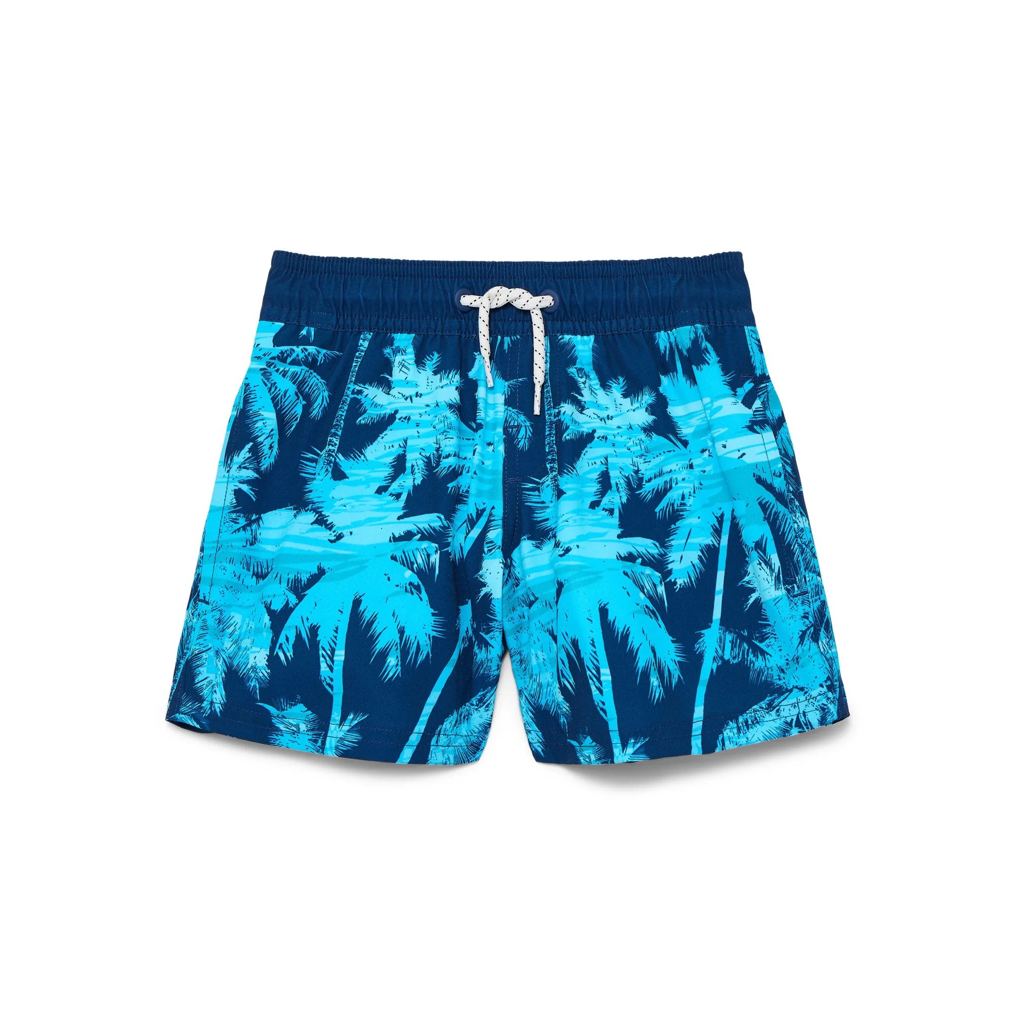 Wonder Nation Boys Quick Dry Stretch Swim Trunks with UPF50, Sizes 4-18 & Husky | Walmart (US)