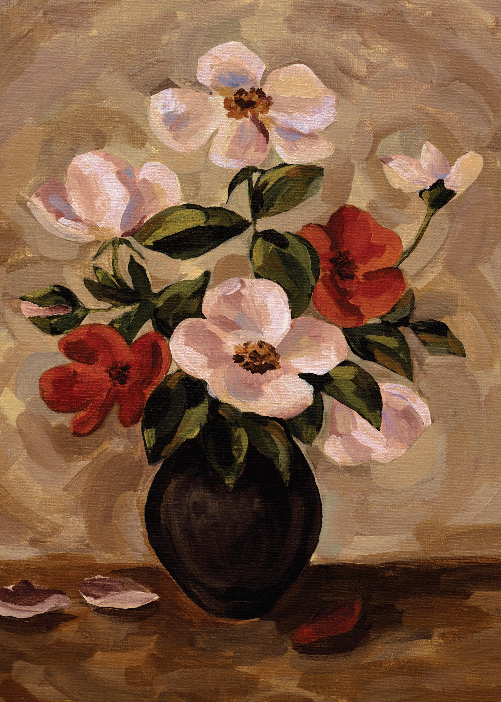 Rustic Floral Print | Desenio