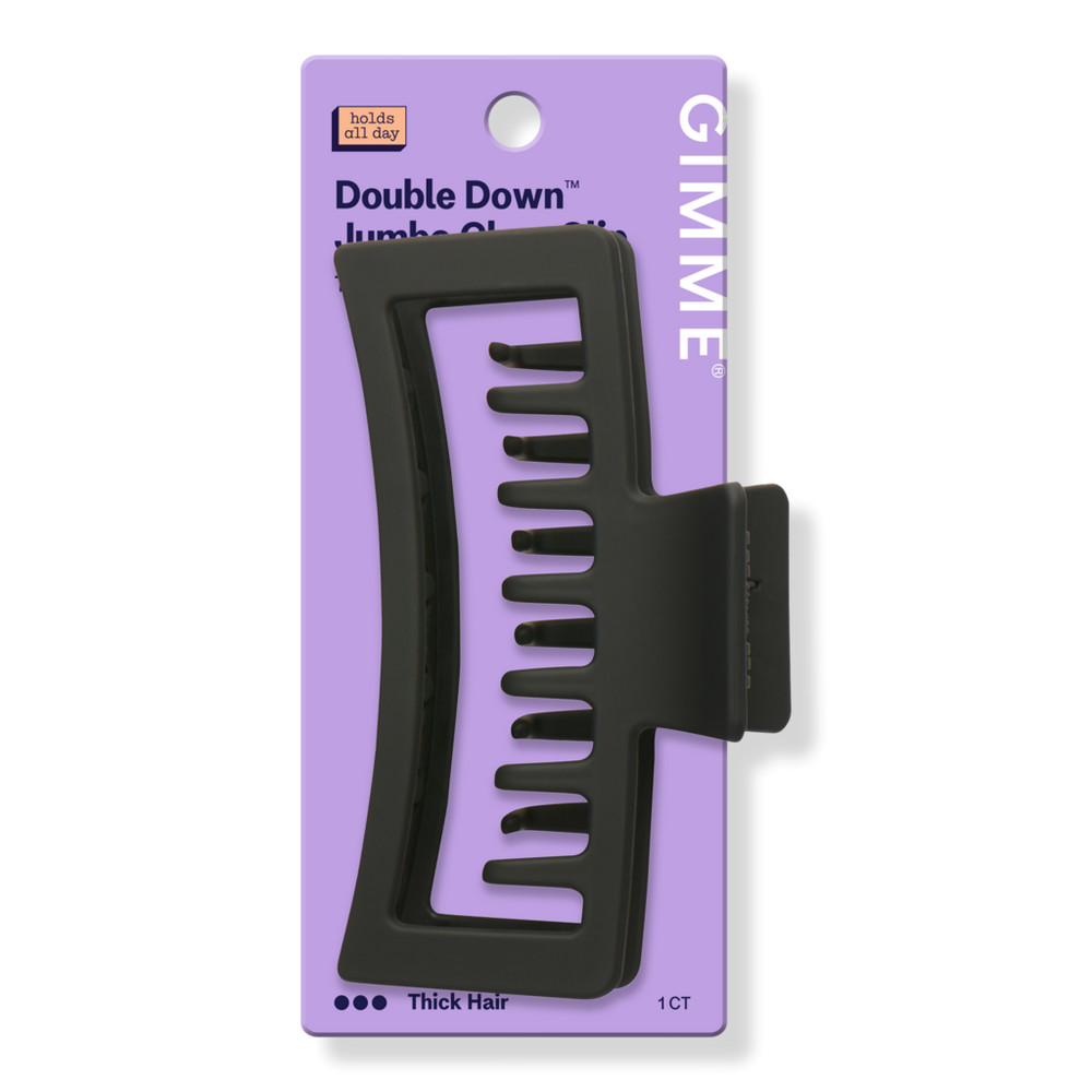 GIMME beauty Thick Hair XL Black Claw Clip | Ulta