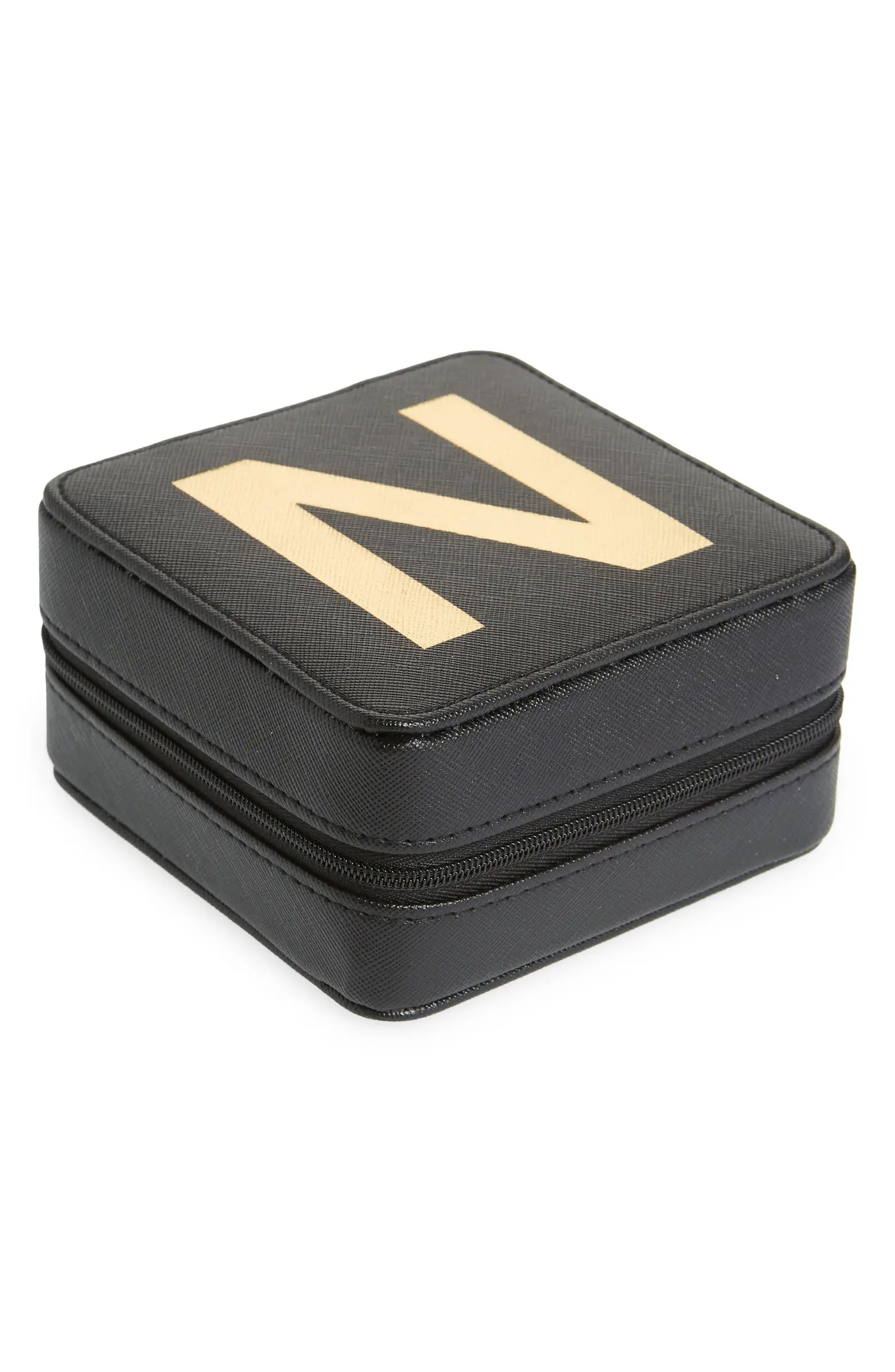 Initial Square Jewelry Box | Nordstrom
