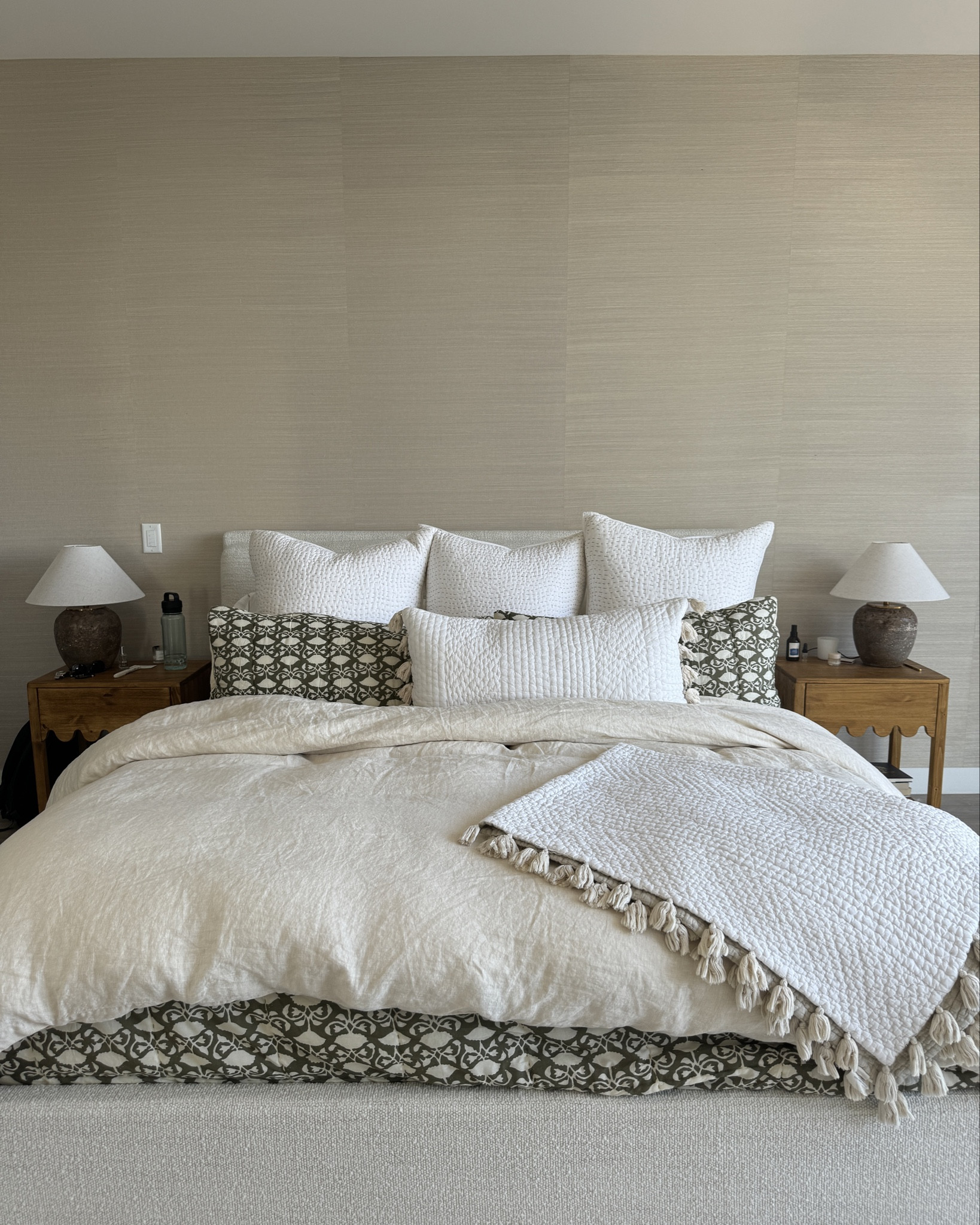 Our sanctuary 🧘‍♀️ the coziest bed I’ve ever had so wanted to link all the details for you guys especially while things are on sale #LTKCyberWeek 

#LTKHome #LTKSaleAlert