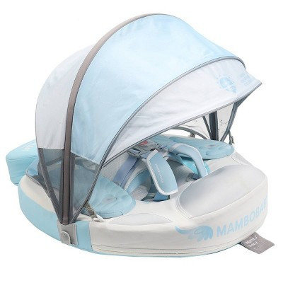 Mambobaby Innovative Explorer Angel Pool Loungers - Sky Blue | Target