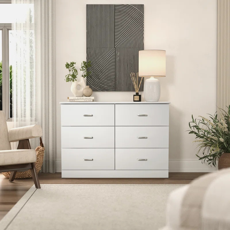 Allyannah 6 - Drawer Dresser | Wayfair North America