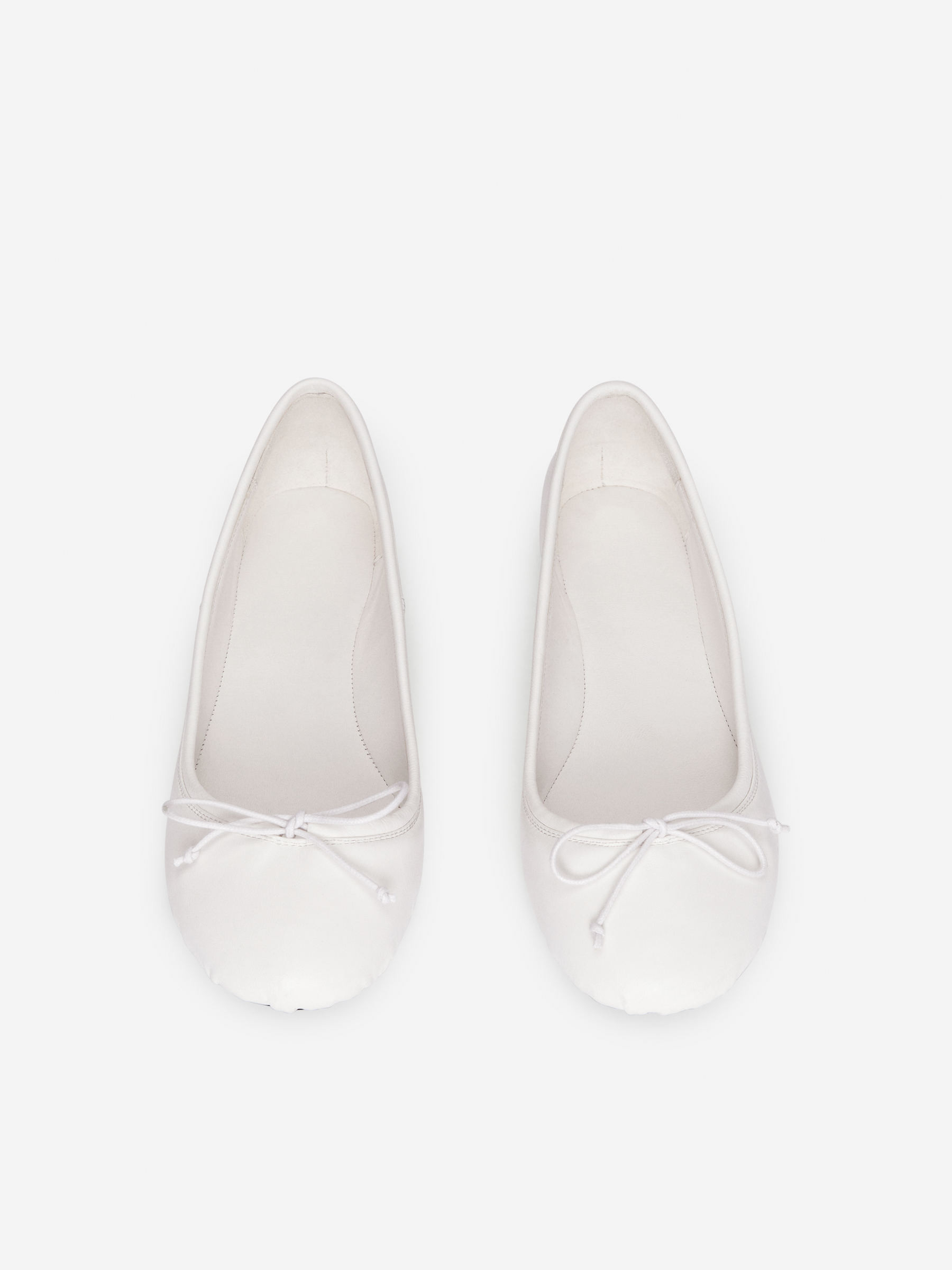 Sporty Ballet Flats – White – Women – ARKET GB | Arket UK