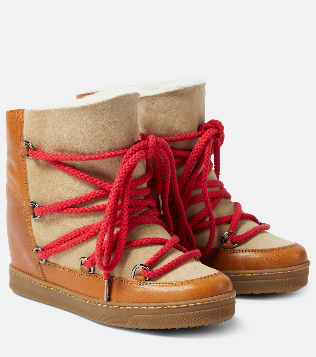 Nowles leather snow boots | Mytheresa (US/CA)
