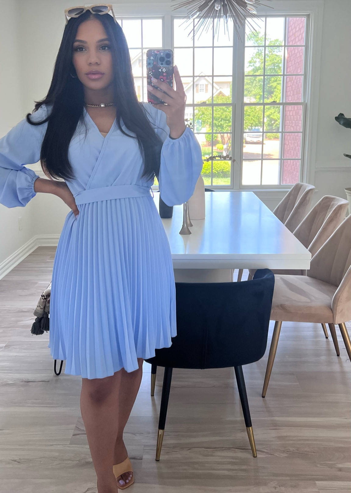 Perfect Sunday church dress or brunch dress! Amazon fashion find under $50 paired with Express heals. Both on sale, dress comes in different colors. Wearing size Small and size 7.5 in shoes  

#LTKsalealert #LTKunder50 #LTKstyletip