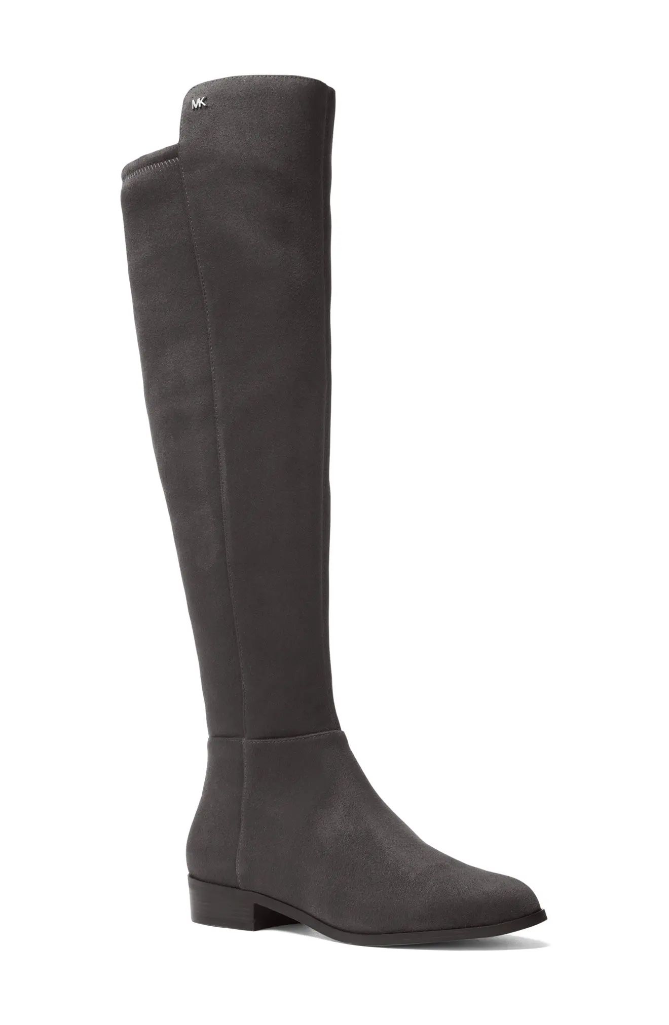 MICHAEL Michael Kors Bromley Over the Knee Riding Boot in Charcoal at Nordstrom, Size 8 | Nordstrom