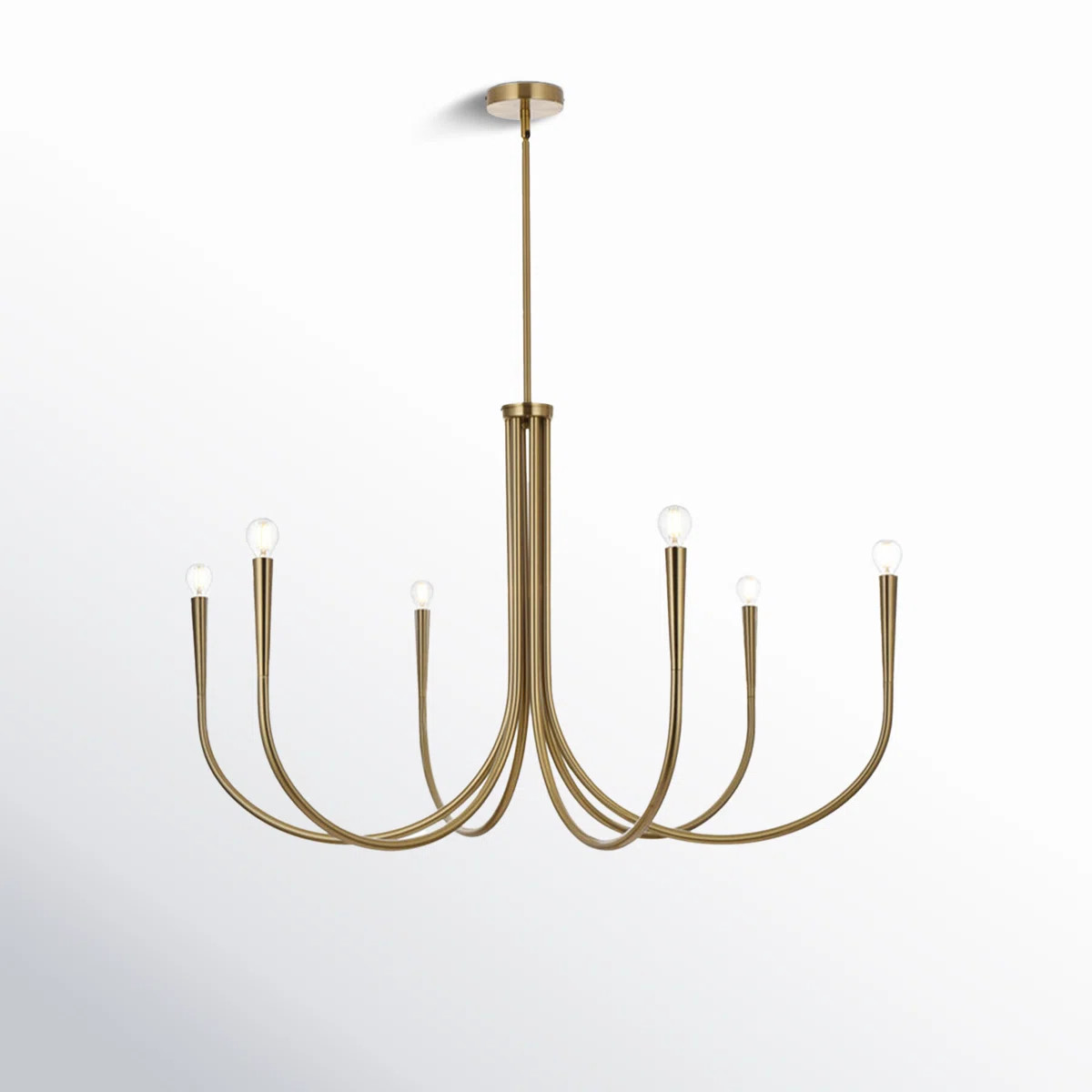 Catalena 6-Light Dimmable Iron Chandelier | Wayfair North America