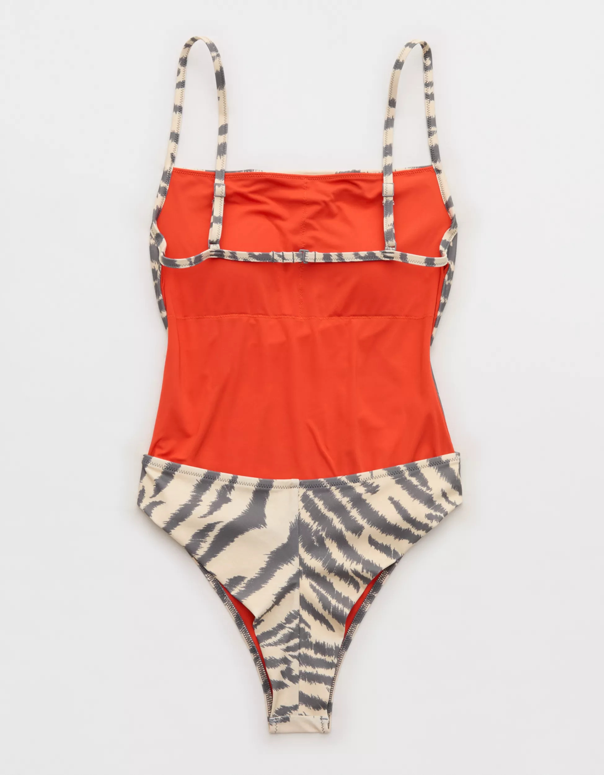 Aerie Happy Cheeks One Piece Swimsuit | Aerie