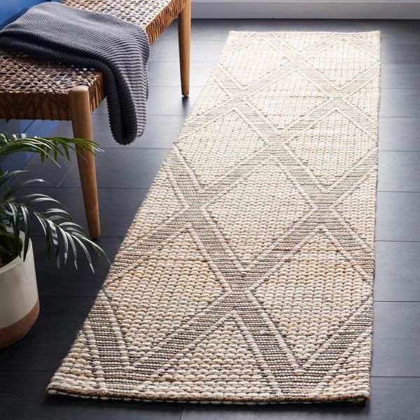 Bucknor Area Rug In The Natural / Ivory | Wayfair Professional