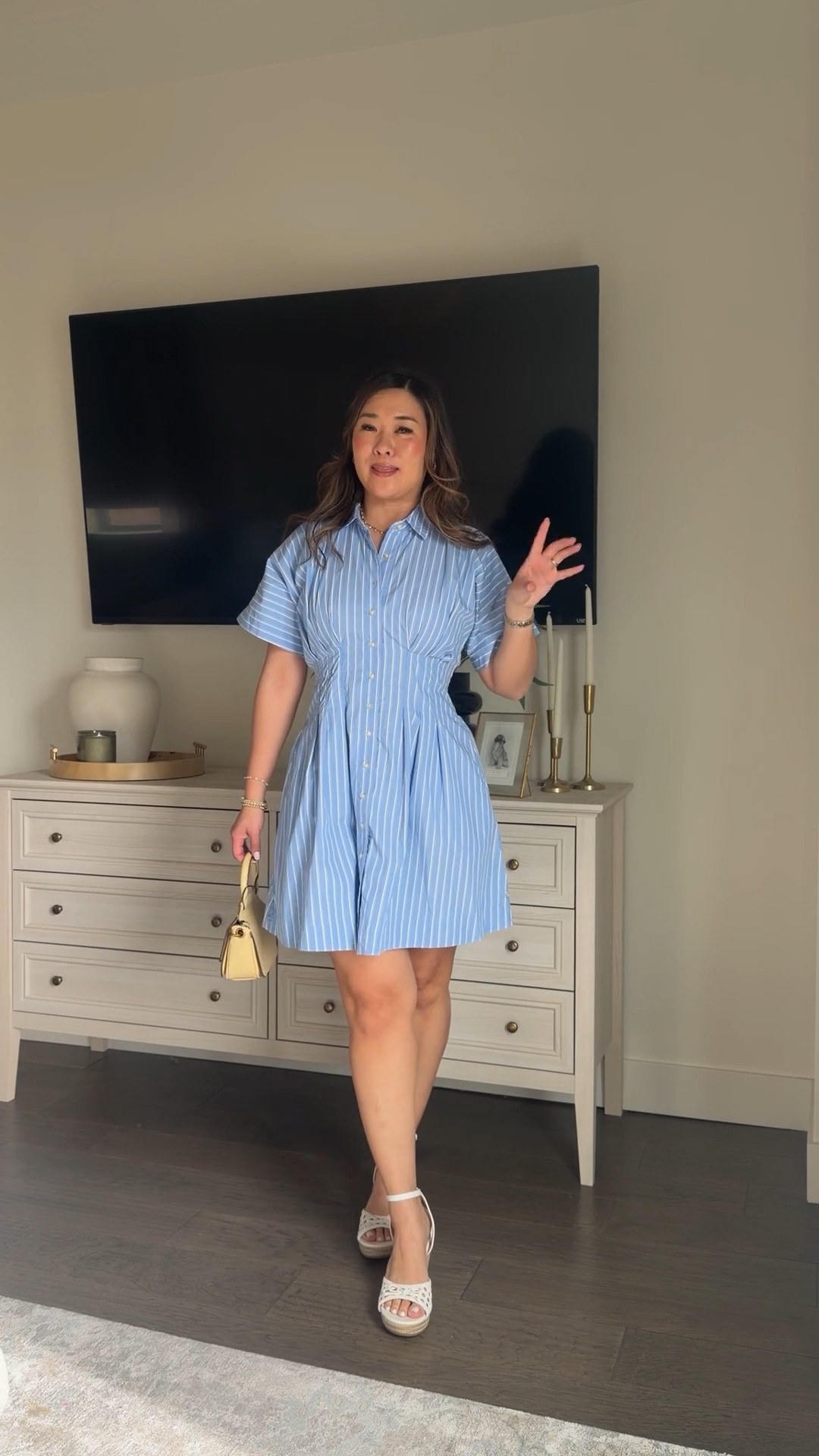 Walmart dress (Anthropologie look for less): Small 

Spring dress, affordable fashion, look for less, spring style, tcs, spring fashion, trending 

#LTKSeasonal #LTKmomlife #LTKootd