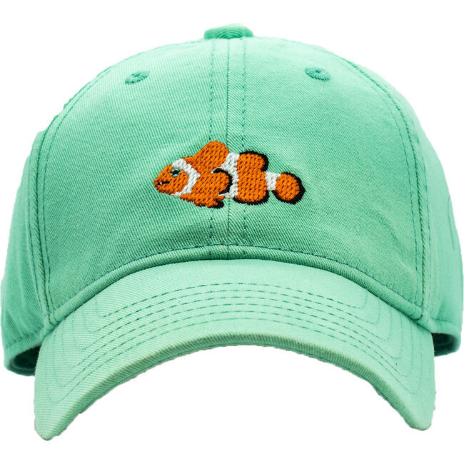 Clownfish Baseball Hat, Keys Green | Maisonette