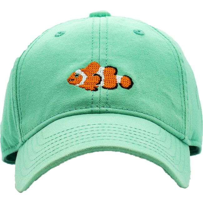 Clownfish Baseball Hat, Keys Green | Maisonette