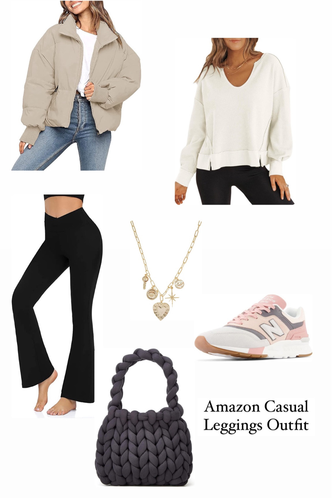 Amazon Casual Leggings Outfit!! 

#LTKfindsunder50 #LTKshoecrush #LTKstyletip