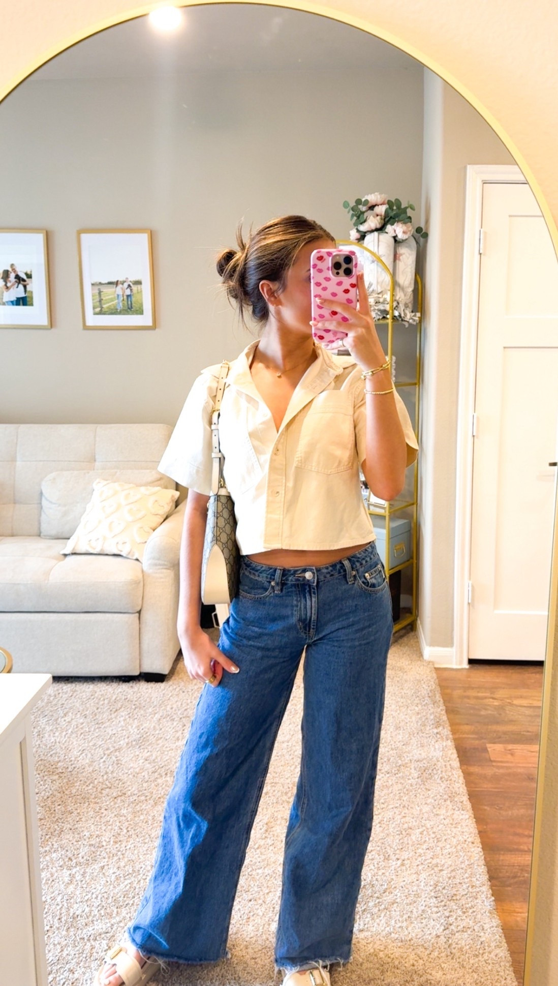 Love this top! Being a tall girly jeans can be so hard to find but these are AMAZE! 

#LTKootd #LTKTall #LTKdayinmylife