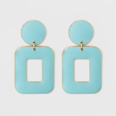 SUGARFIX by BaubleBar Rectangular Drop Earrings | Target