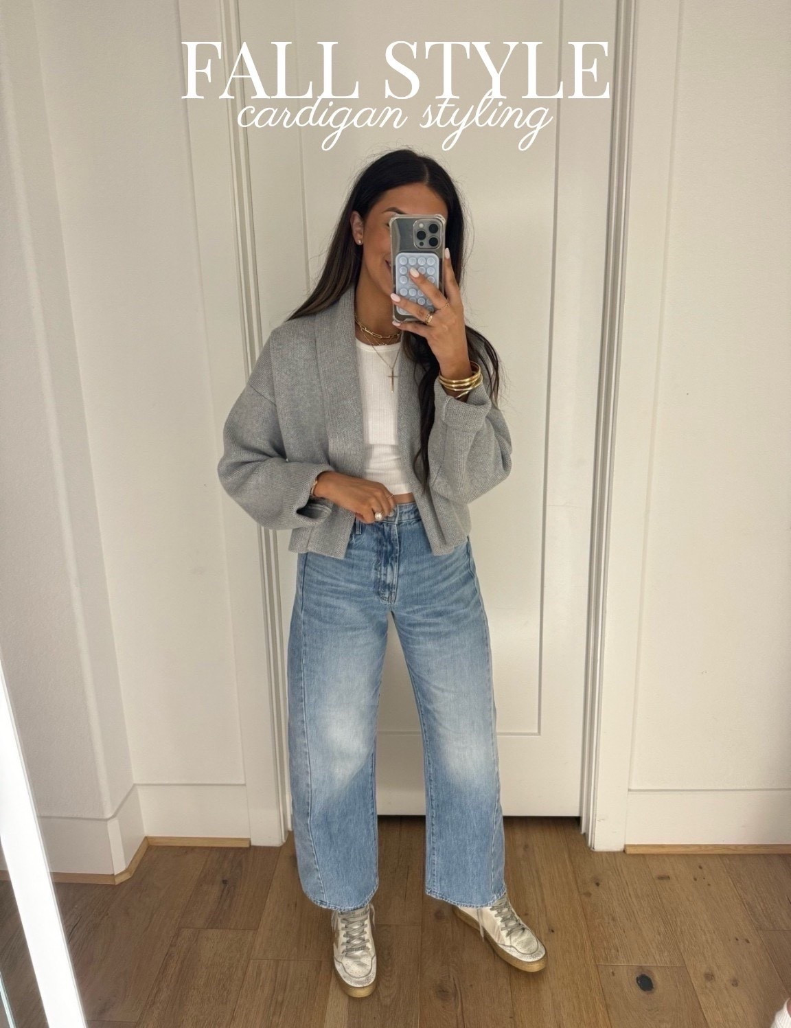 Top: small
Cardigan: medium
Jeans: 27

jeans, denim, wide leg jeans, denim, cardigan, tee, white tee, amazon style, amazon fashion, Nashville, Dede Raad, mom of 3, dress up buttercup

#LTKFindsUnder50 #LTKFindsUnder100 #LTKStyleTip