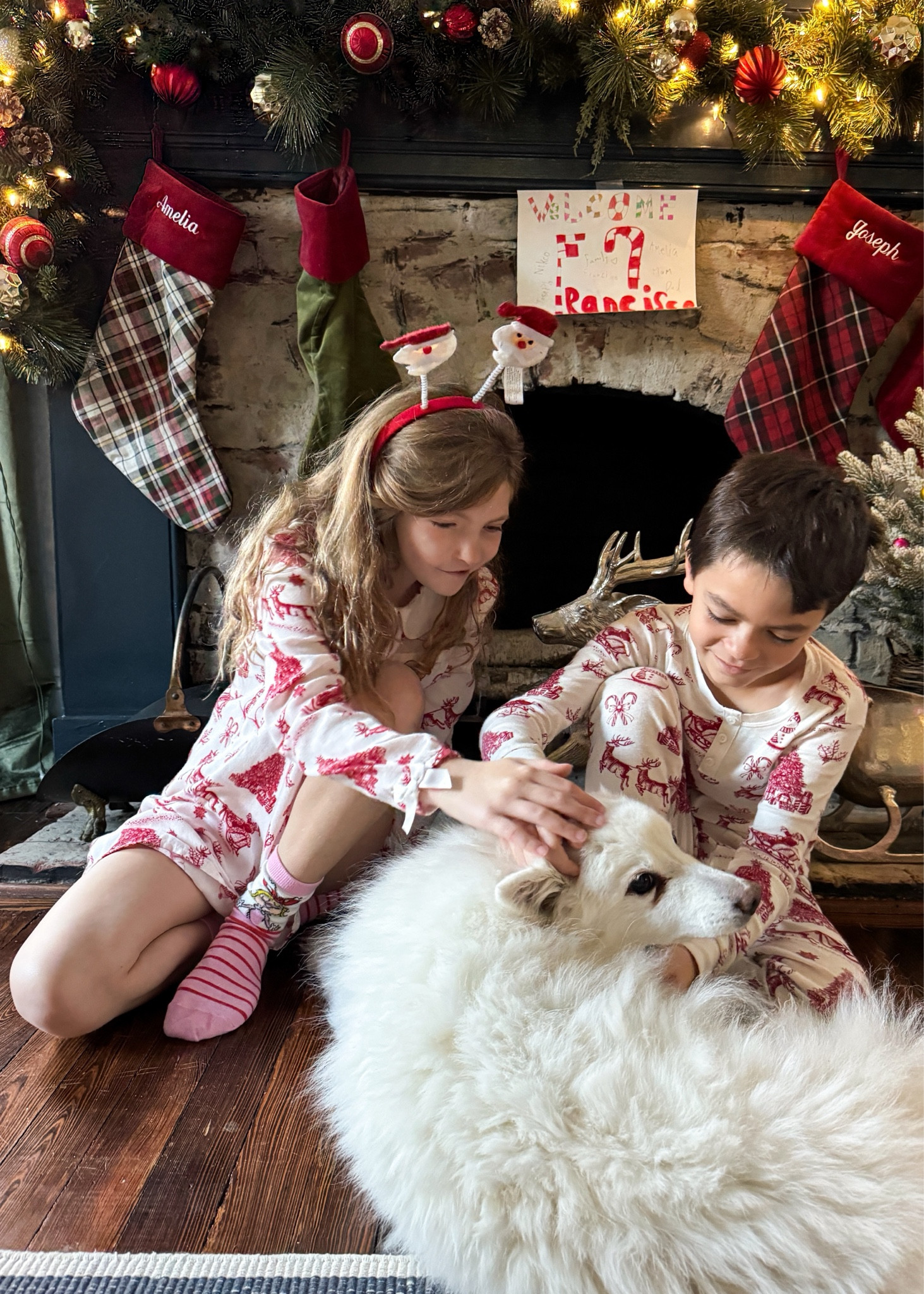 Lately I’ve found myself frequently tearing up while we’re all snuggling on the couch watching a movie (which has been a lot lately because everyone has been sick here since Thanksgiving) because I just can’t believe that I have them ❤️ it’s the sweetest thing that they don’t think I’m crazy & when I tell them I’m the luckiest because of them, they say they’re the luckiest because of us… I’m not sure it gets any better than that 🥰 

#LTKHome #LTKKids #LTKHoliday