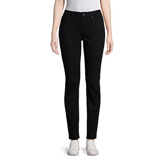 ana Curvy Skinny Jeans JCPenney | JCPenney