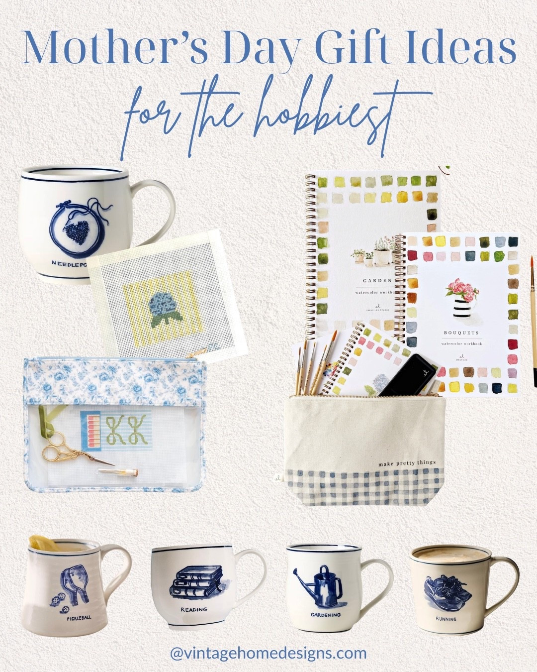 If your mom has a creative side and loves spending her free time working on projects, then gifting her something that fuels her hobby is a no-brainer.

Whether she’s into painting, needlepoint, reading, or any other hands-on craft, there are tons of great gift options that will get her excited.

A fresh supply of her favorite materials, a fun new kit to try something she’s never done before, or a cool organizer to keep all her supplies in check are thoughtful ways to support what she loves.

#LTKMothersDay #LTKmomlife #LTKOver40