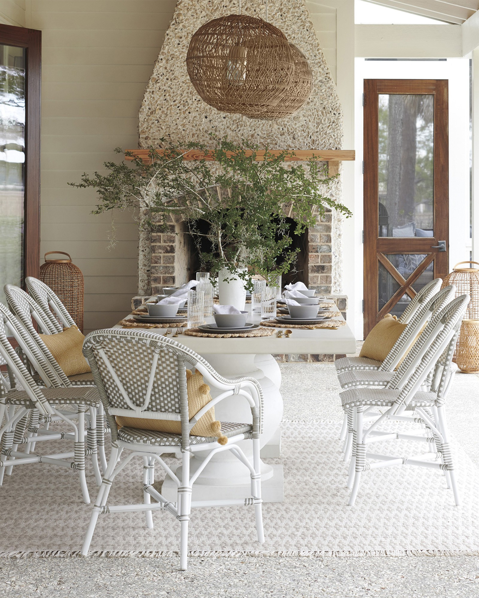 Terrace Dining Table | Serena and Lily