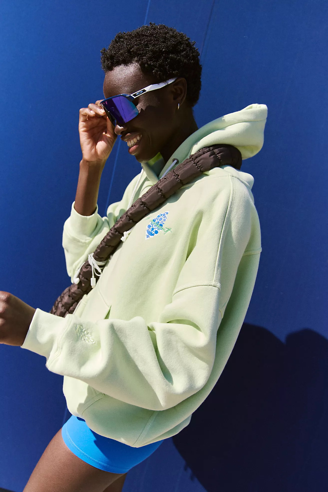 Final Call Logo Hoodie | Free People (Global - UK&FR Excluded)