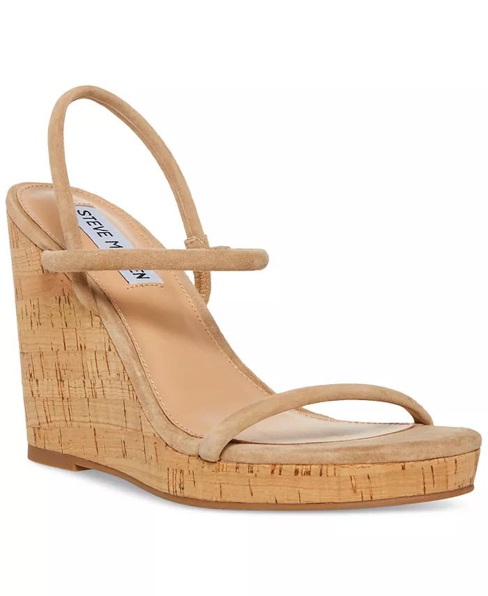 Women's Udell Strappy Platform Wedge Sandals | Macys (US)