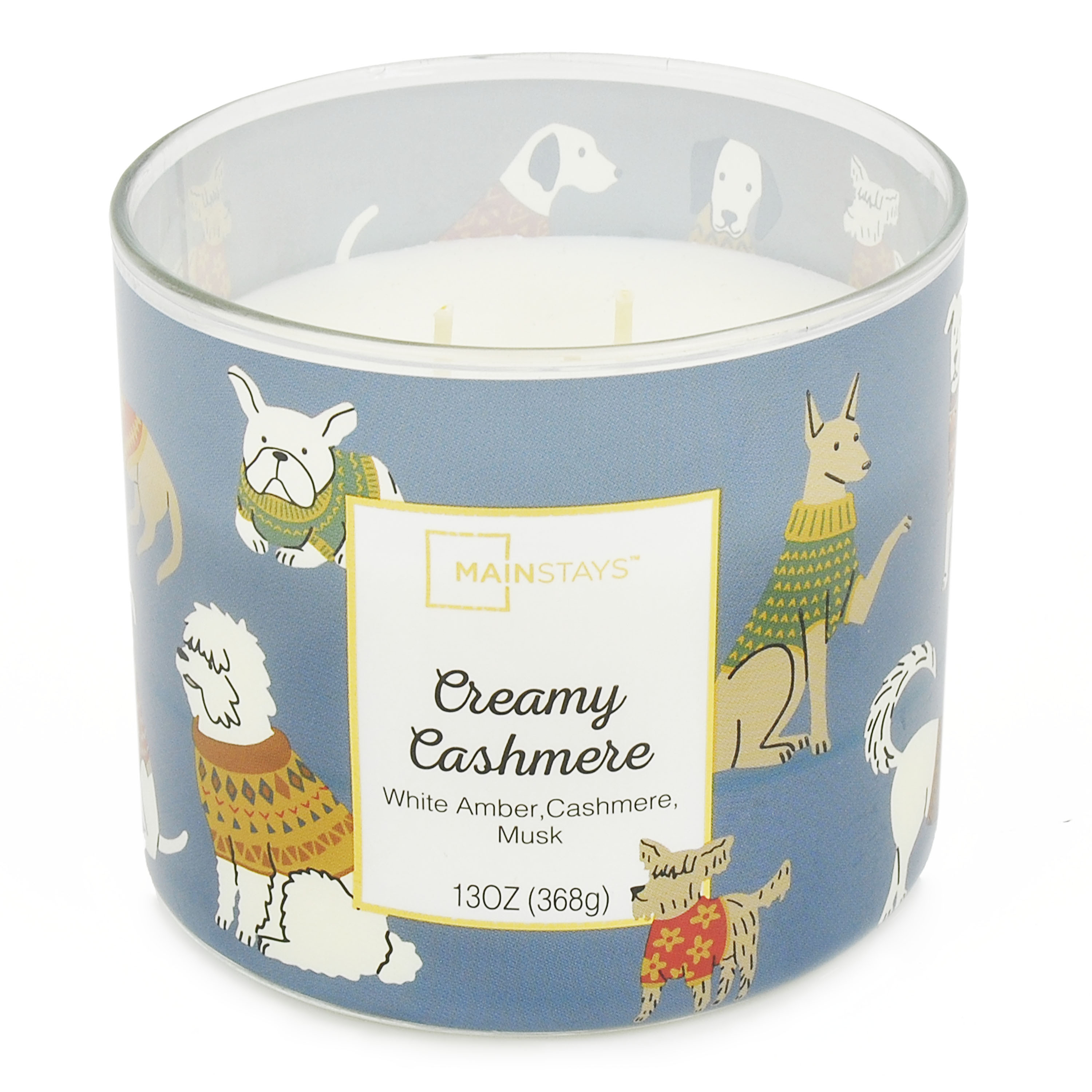 Mainstays Creamy Cashmere Fall Candle, 13 ounce | Walmart (US)