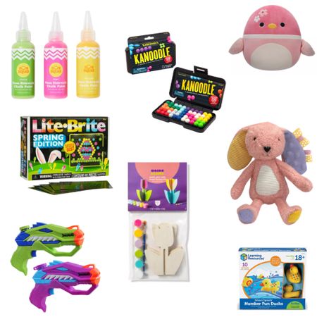 Easter Basket Fillers under $20 from @targett

#LTKkids #LTKfindsunder50 #LTKSeasonal