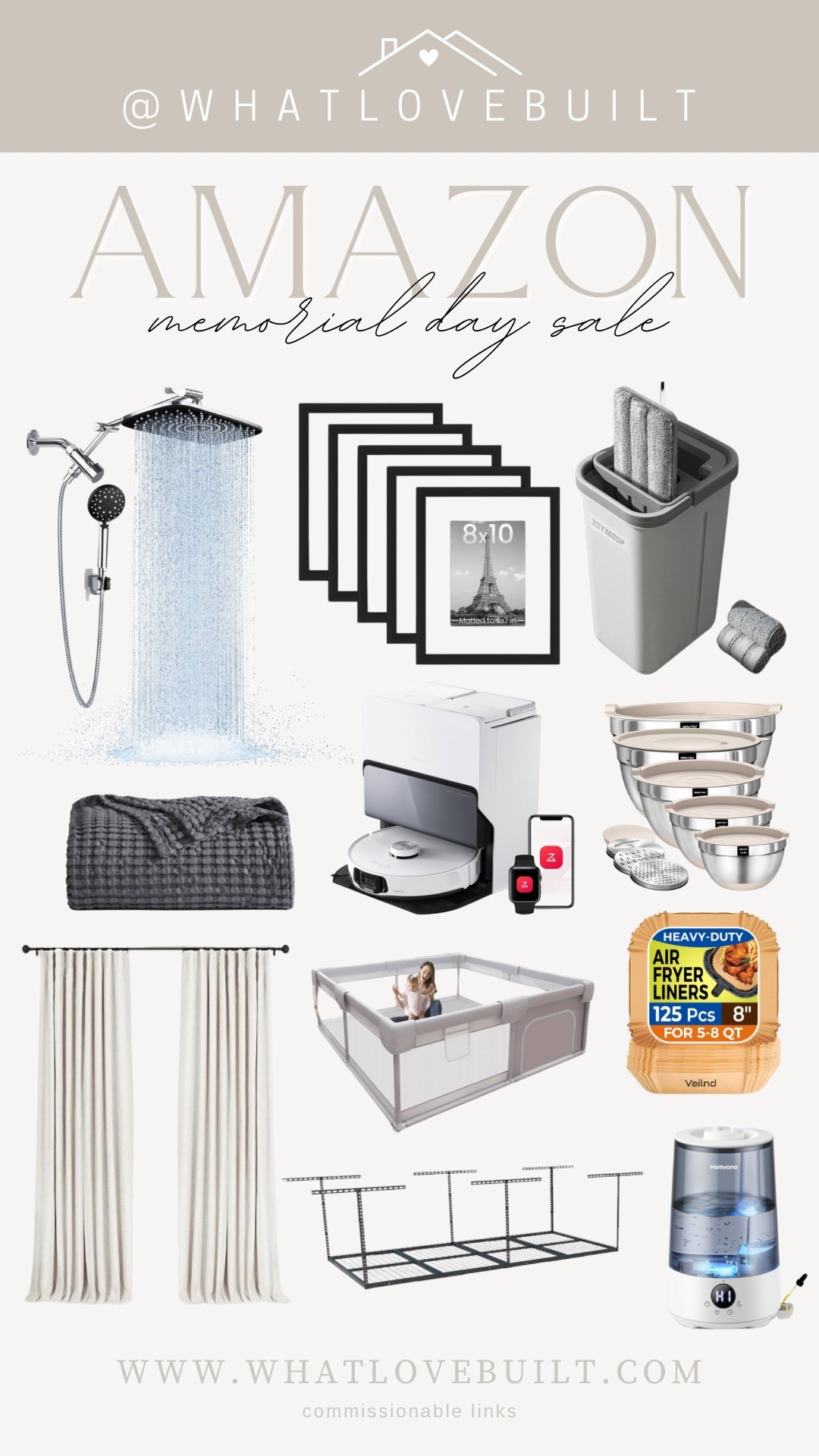 Amazon Memorial Day Sale Home Finds 🏡

#amazon #home #sale #family #patio #garage #storage #fitness #outdoor #window #curtains #tech #memorialday #discount

#LTKHome #LTKSaleAlert #LTKFindsUnder50