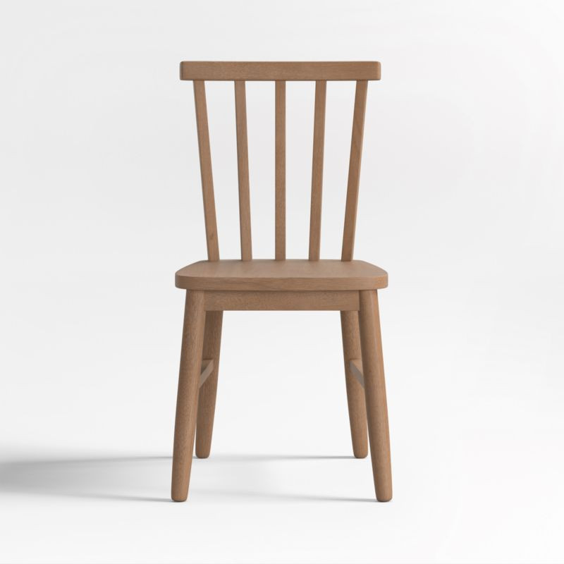 Shore Wood Kids Play Chair + Reviews | Crate & Kids | Crate & Barrel