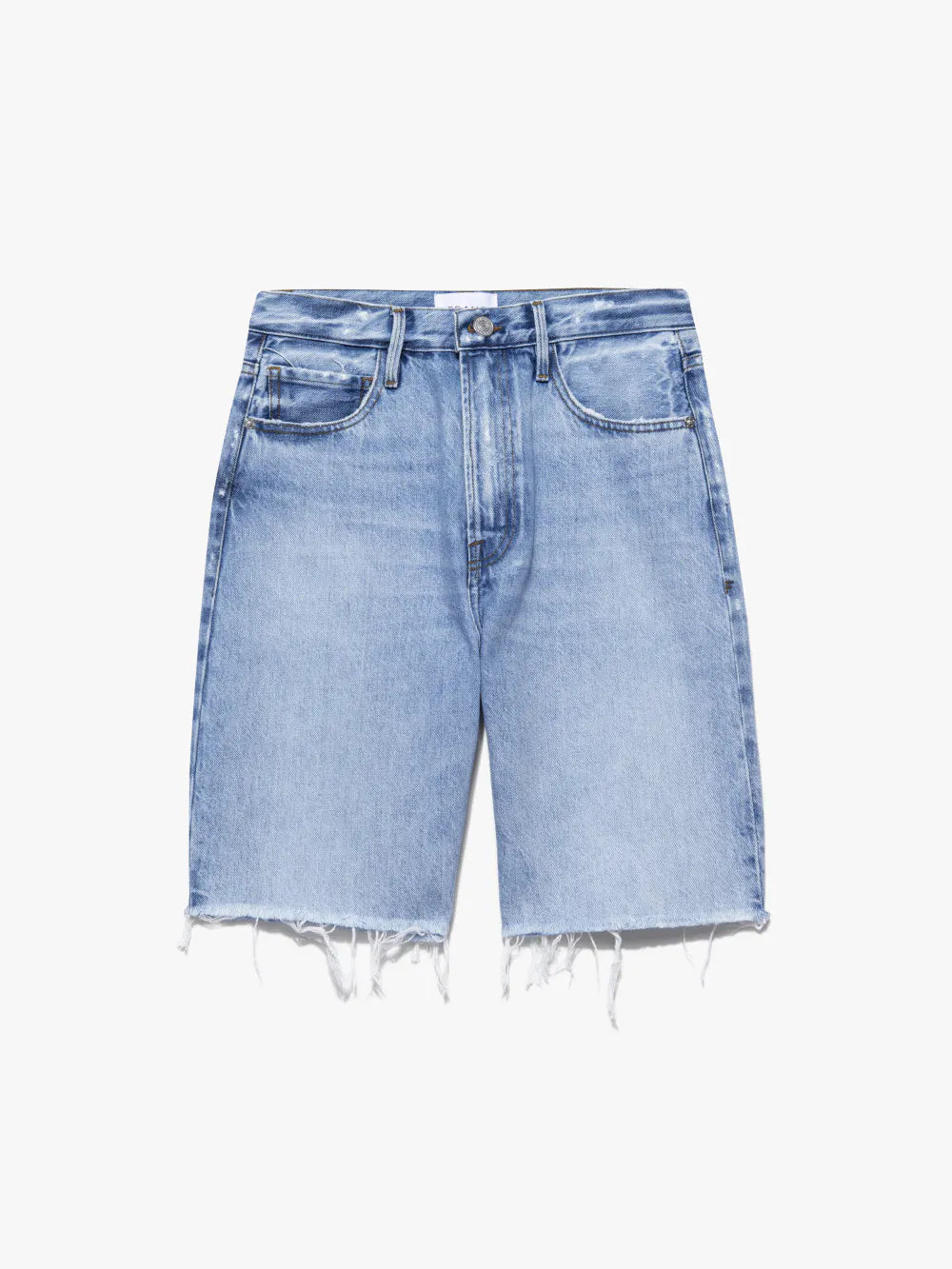 High Rise Bermuda  in  Rossum | Frame Denim