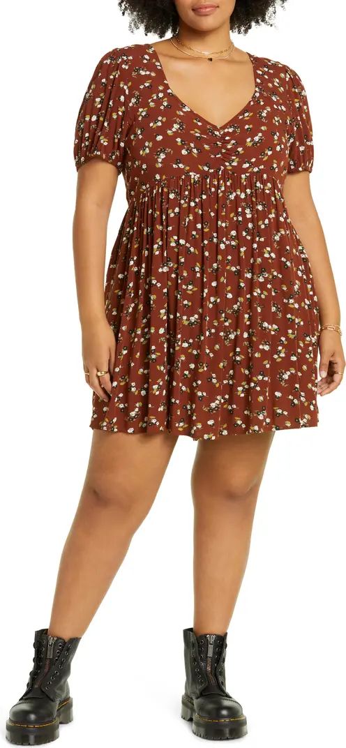 BP. Floral Babydoll Dress | Nordstrom | Nordstrom Canada