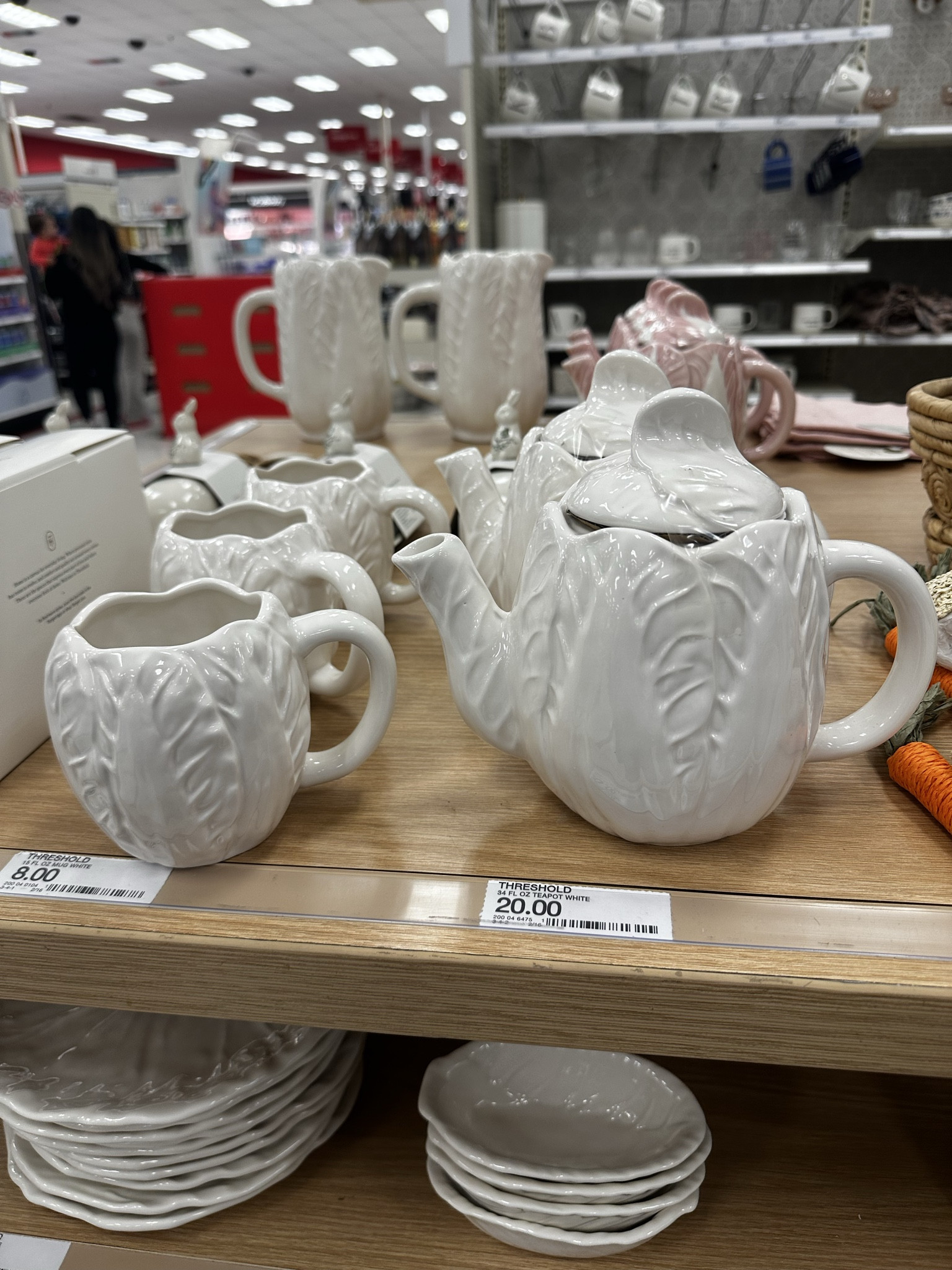 Target Easter and spring Kitchenware 