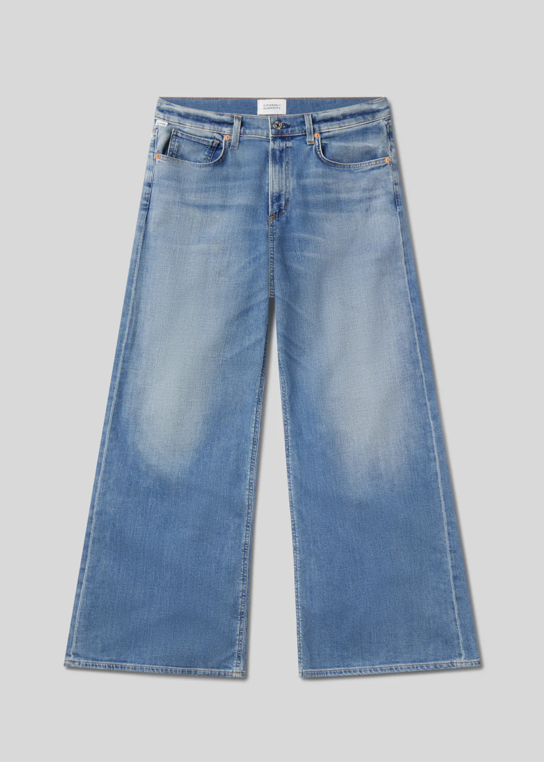 Lyra Long Wide Leg in Bhodi | Citizens of Humanity