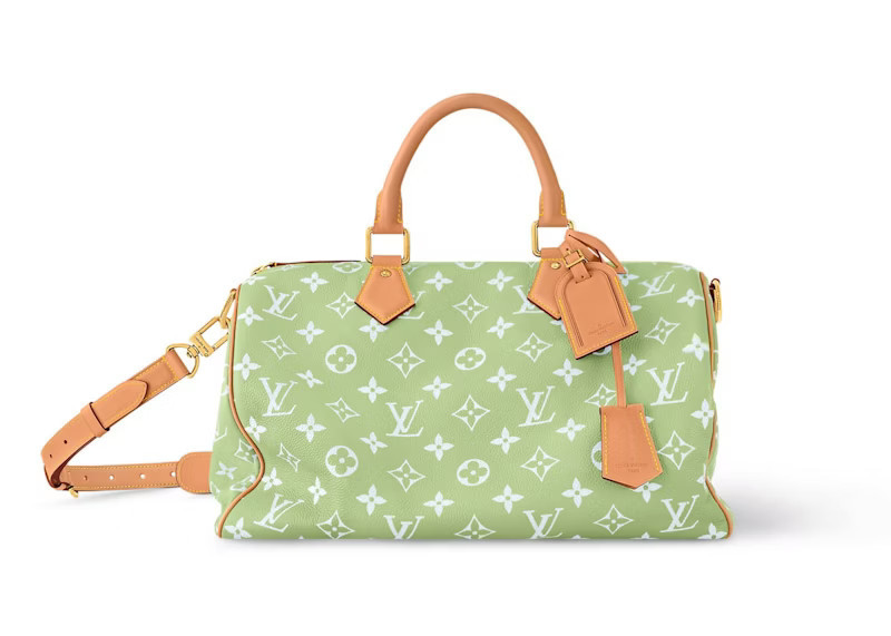 Men's Louis Vuitton Speedy P9 Bandouliere 40 in Frozen Lime | StockX