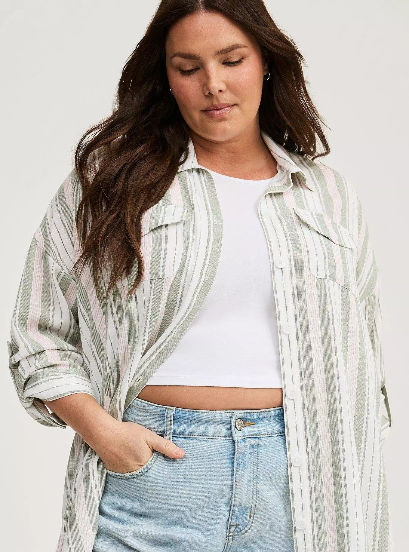 Oversized Shacket | Torrid (US & Canada)
