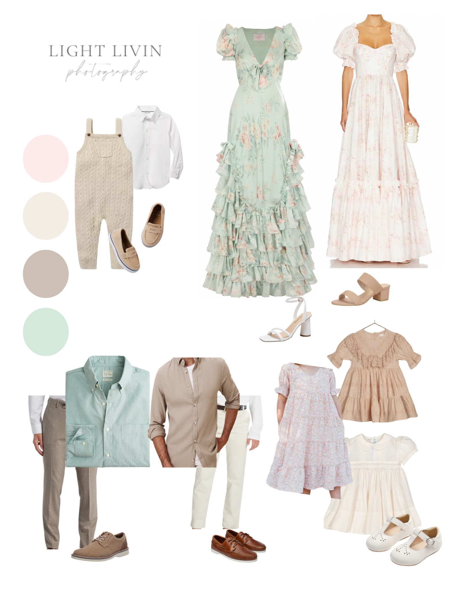 Discover the perfect family style board for your next family photo shoot! 

#LTKHoliday #LTKFamily #LTKSeasonal