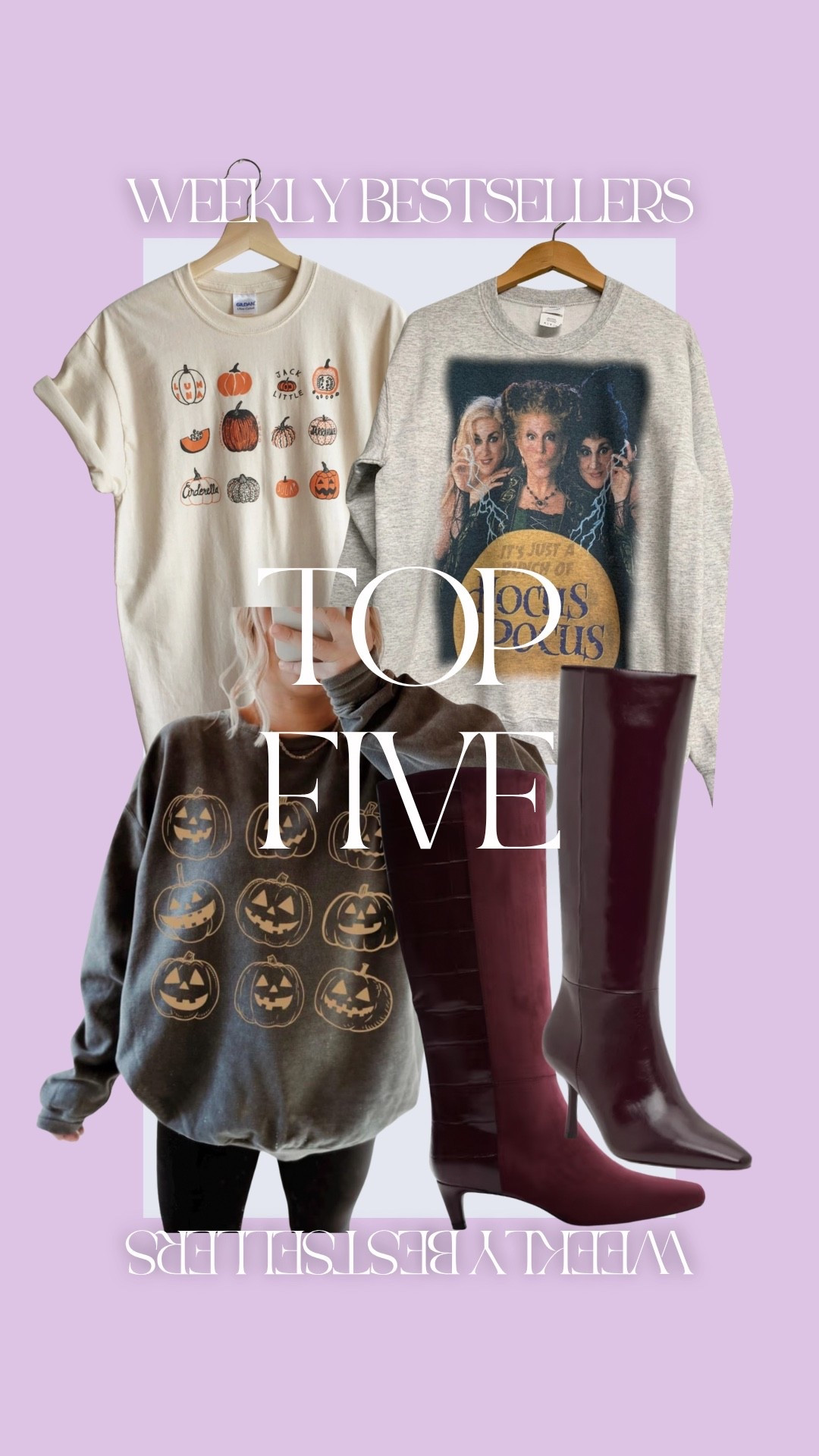 Weekly bestsellers 🛍️